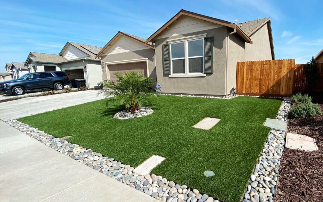 landscape artificial grass 46